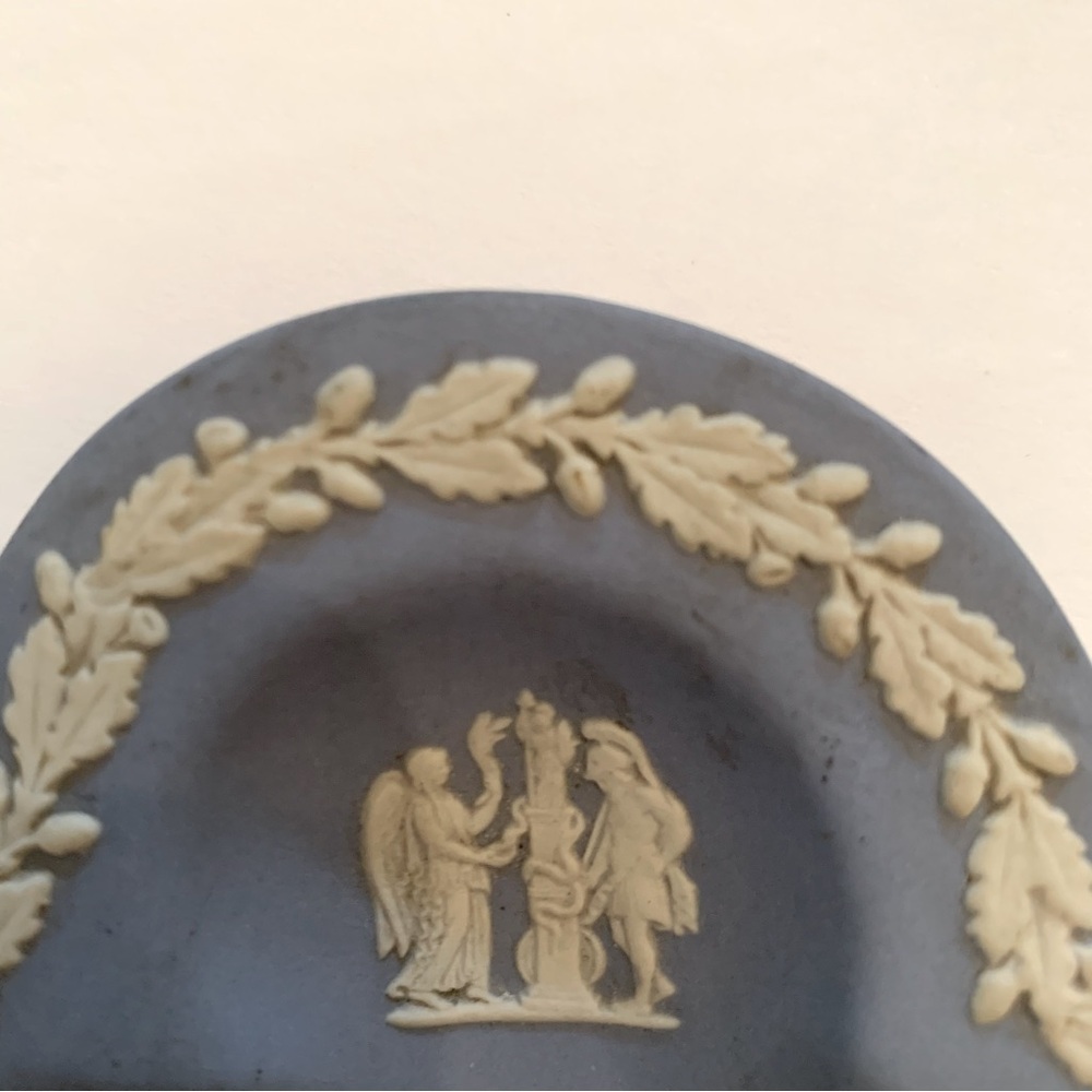 Wedgwood Jasperware Trinket Dish Ashtray - Picture 3 of 6